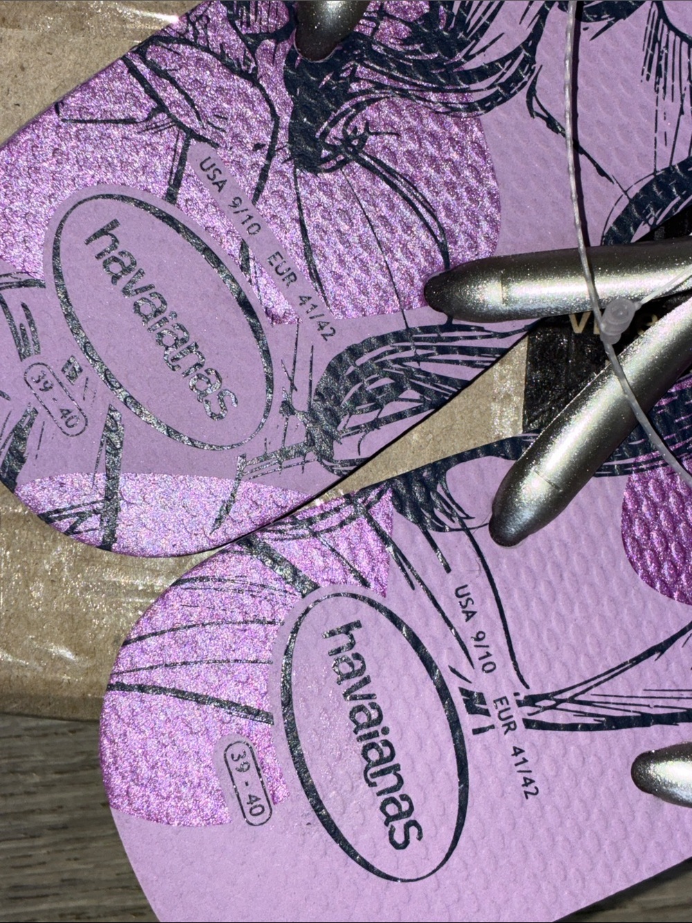 Disney X Havaianas Princess Ariel flip flops - Picture 4 of 5